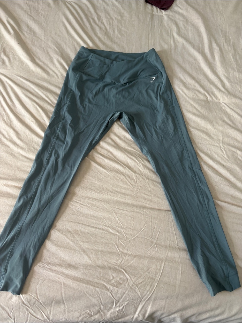 Gymshark Slate Teal High-Rise Performance Leggings